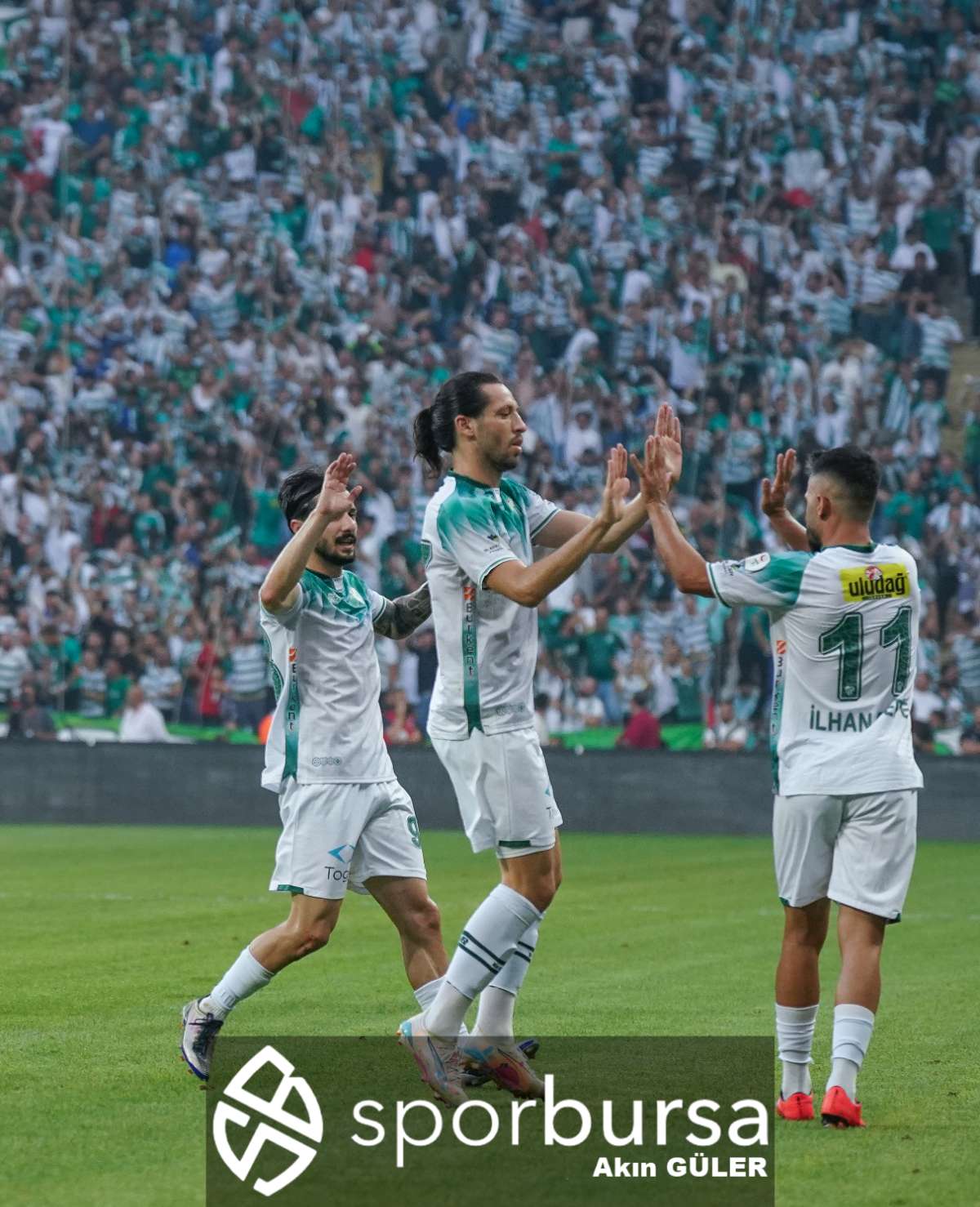 BURSASPOR - 1461 TRABZON MAÇ FOTOĞRAFLARI