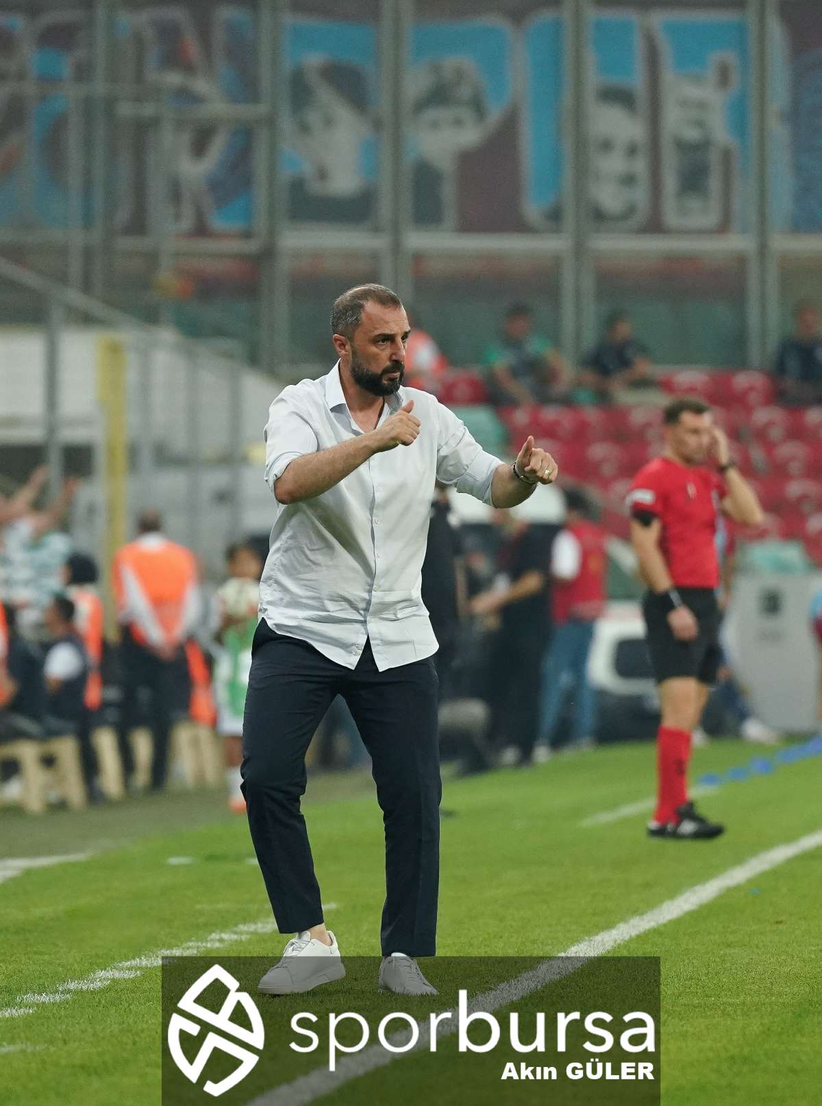 BURSASPOR - 1461 TRABZON MAÇ FOTOĞRAFLARI