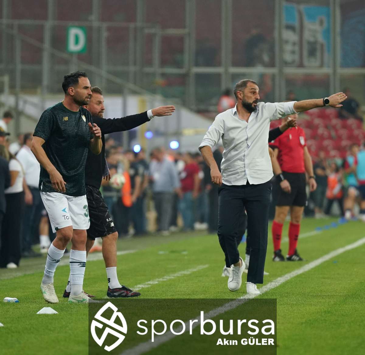BURSASPOR - 1461 TRABZON MAÇ FOTOĞRAFLARI