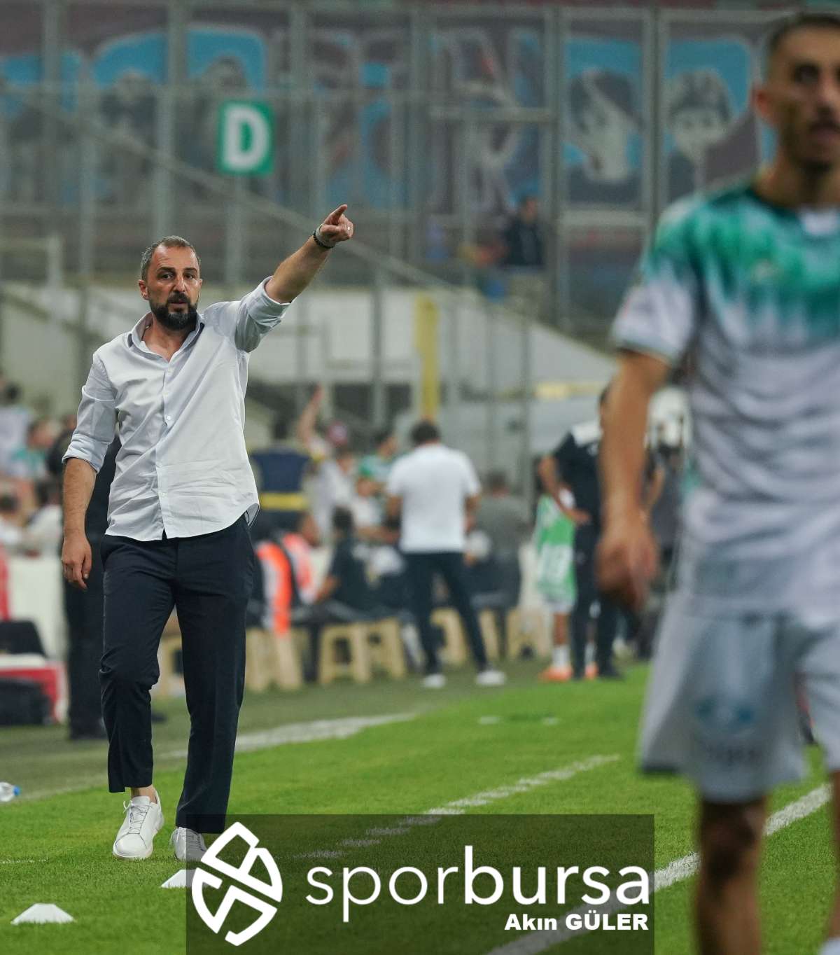 BURSASPOR - 1461 TRABZON MAÇ FOTOĞRAFLARI