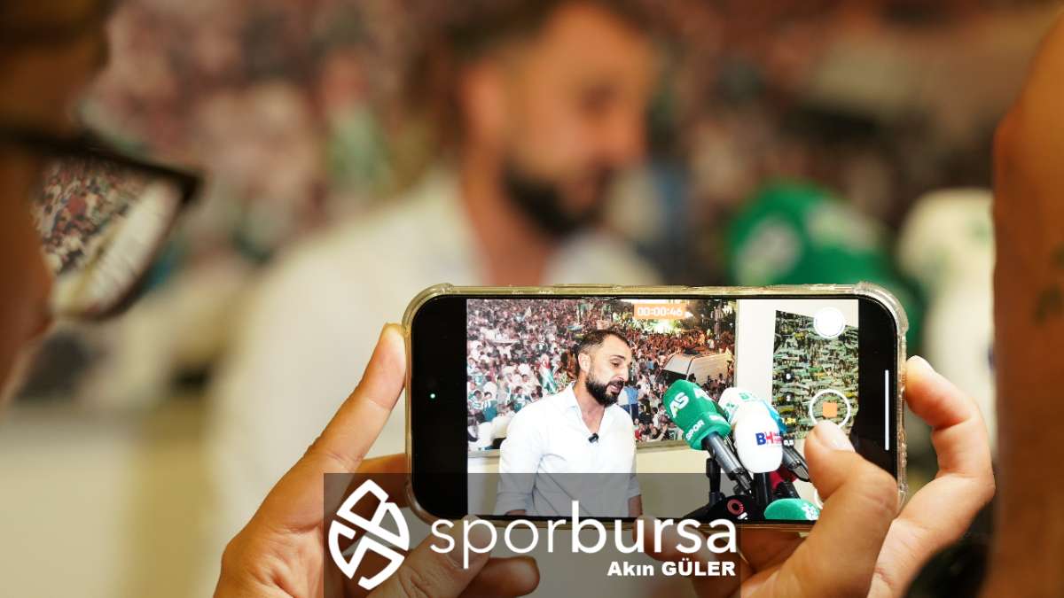 BURSASPOR - 1461 TRABZON MAÇ FOTOĞRAFLARI