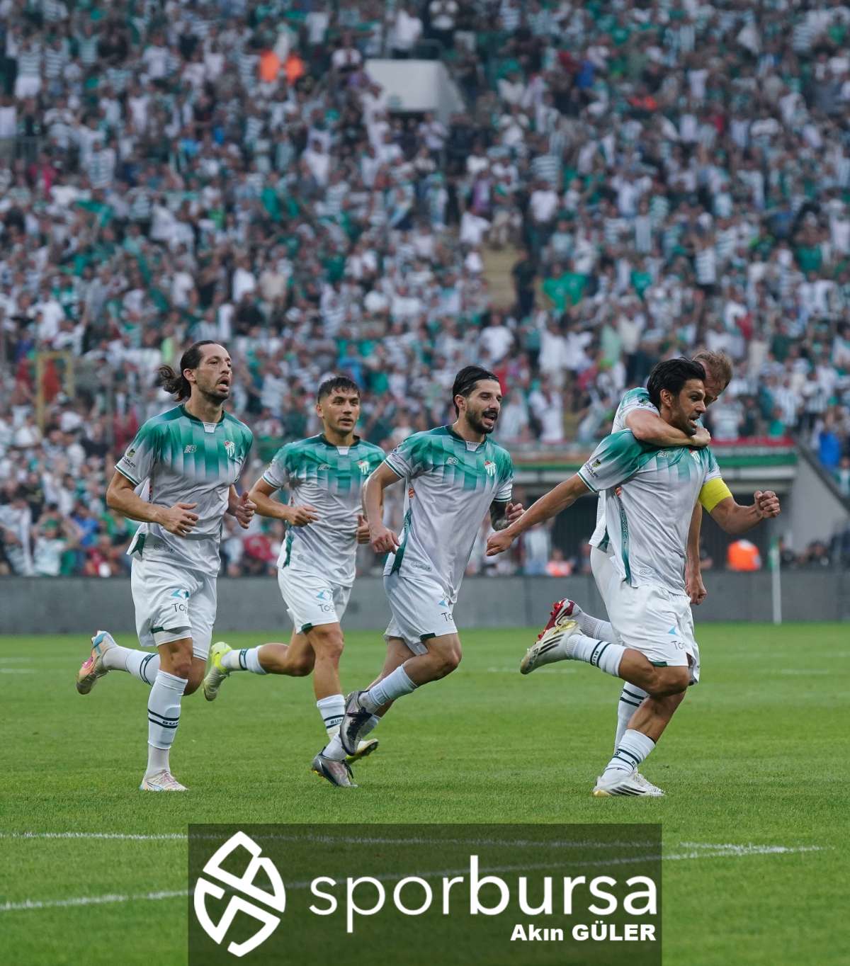 BURSASPOR - 1461 TRABZON MAÇ FOTOĞRAFLARI