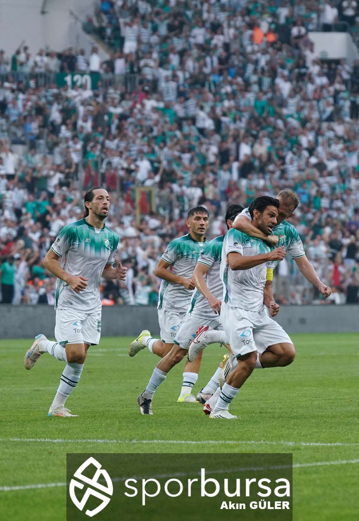 BURSASPOR - 1461 TRABZON MAÇ FOTOĞRAFLARI
