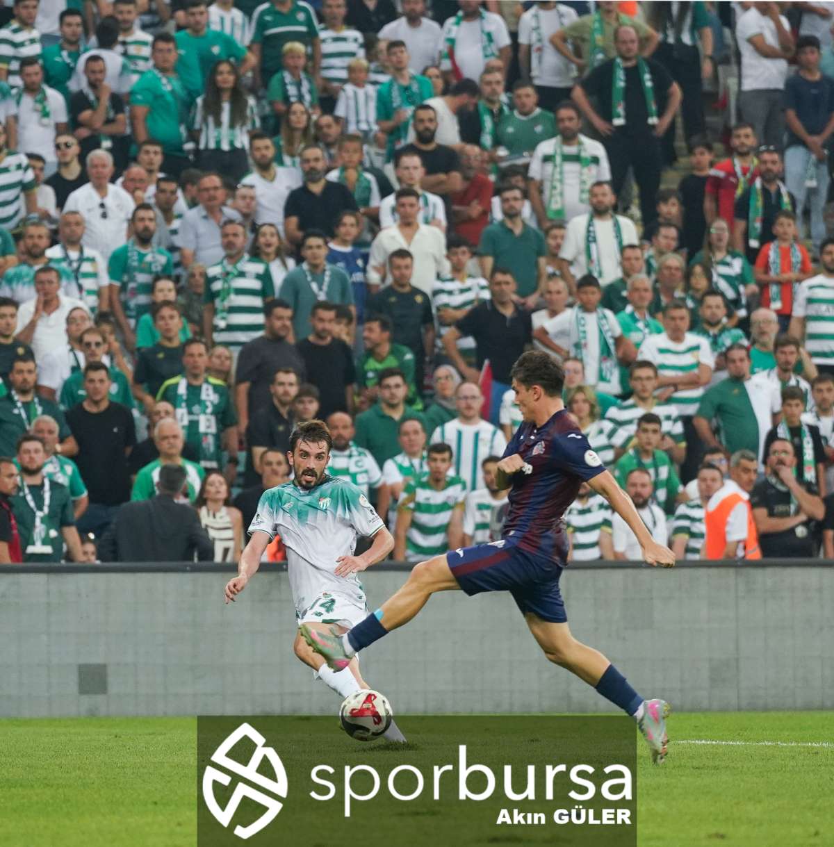 BURSASPOR - 1461 TRABZON MAÇ FOTOĞRAFLARI