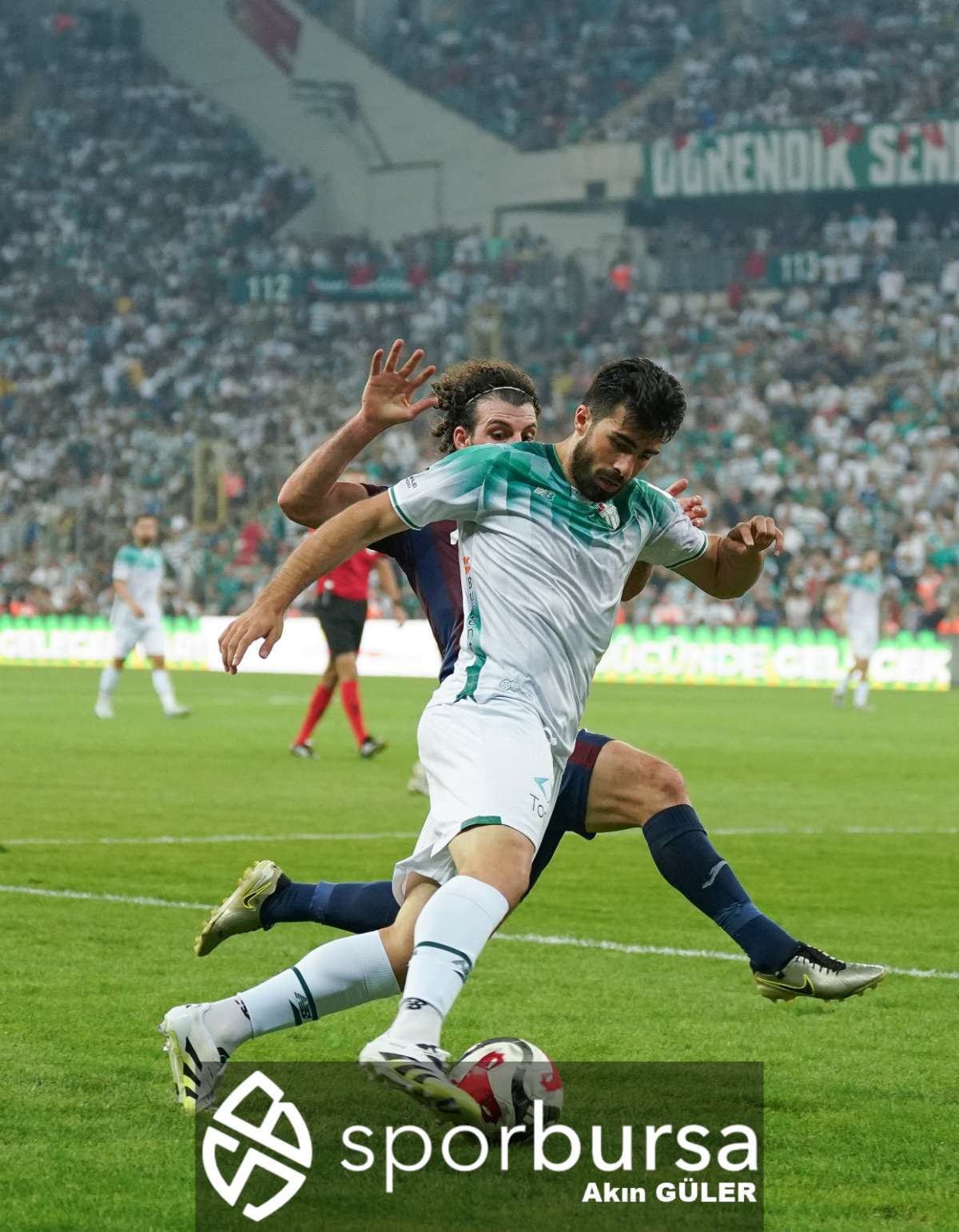 BURSASPOR - 1461 TRABZON MAÇ FOTOĞRAFLARI