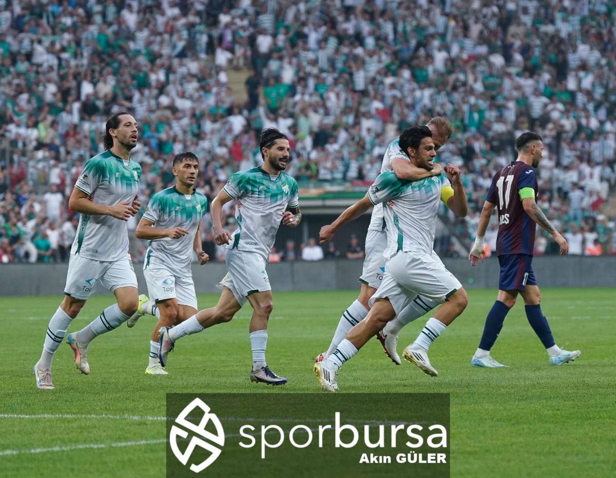 BURSASPOR - 1461 TRABZON MAÇ FOTOĞRAFLARI