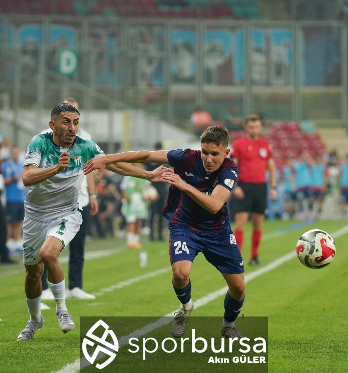 BURSASPOR - 1461 TRABZON MAÇ FOTOĞRAFLARI