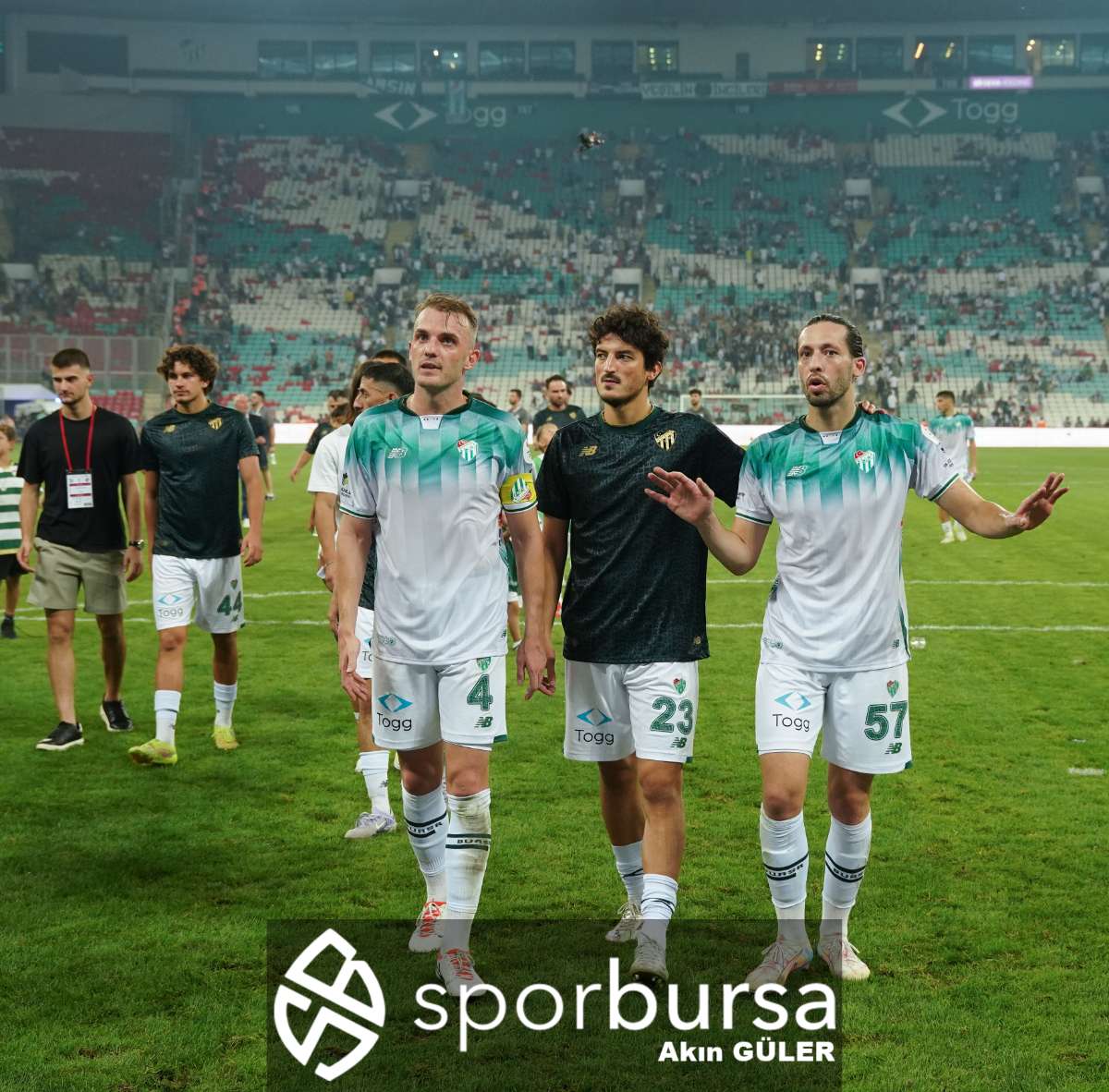 BURSASPOR - 1461 TRABZON MAÇ FOTOĞRAFLARI