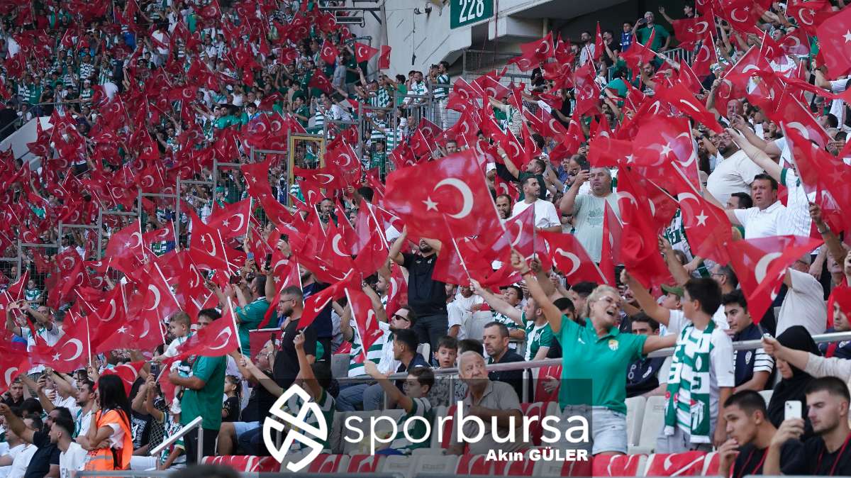 BURSASPOR - 1461 TRABZON MAÇ FOTOĞRAFLARI