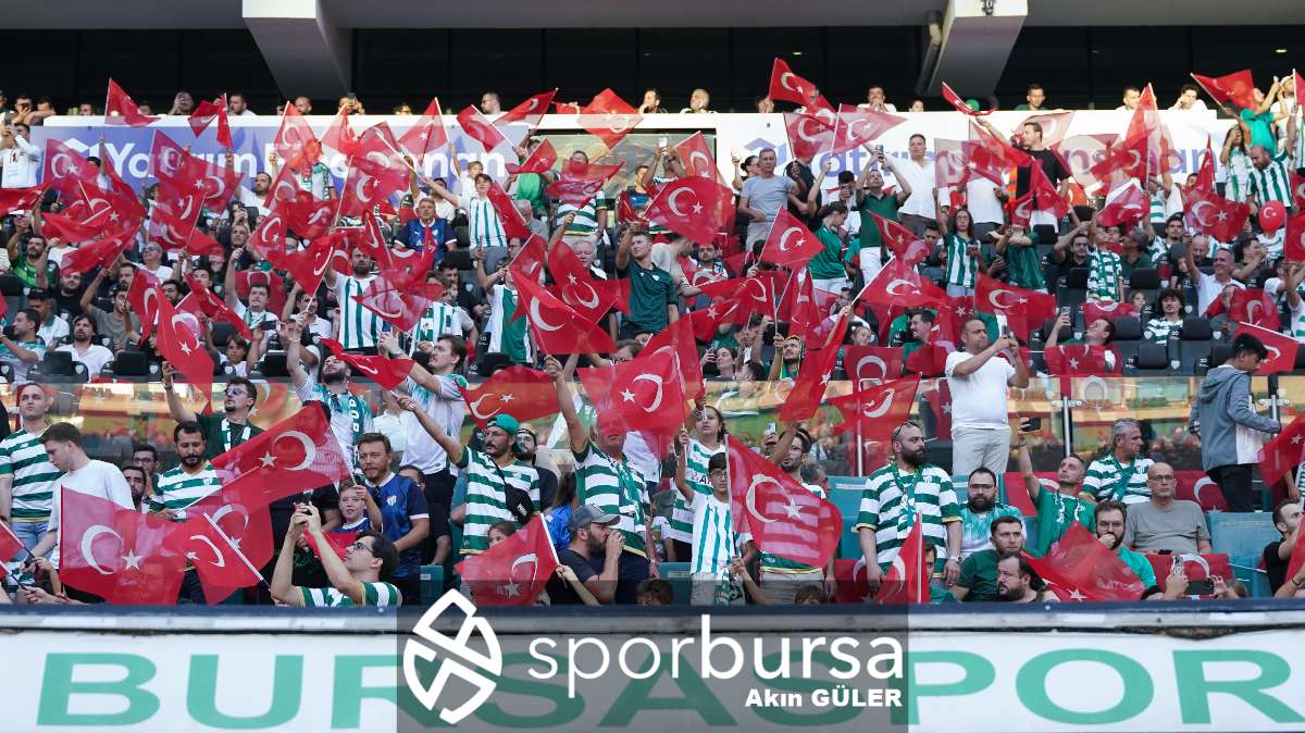 BURSASPOR - 1461 TRABZON MAÇ FOTOĞRAFLARI