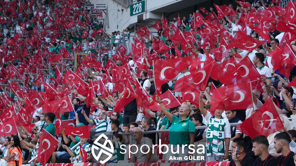 BURSASPOR - 1461 TRABZON MAÇ FOTOĞRAFLARI