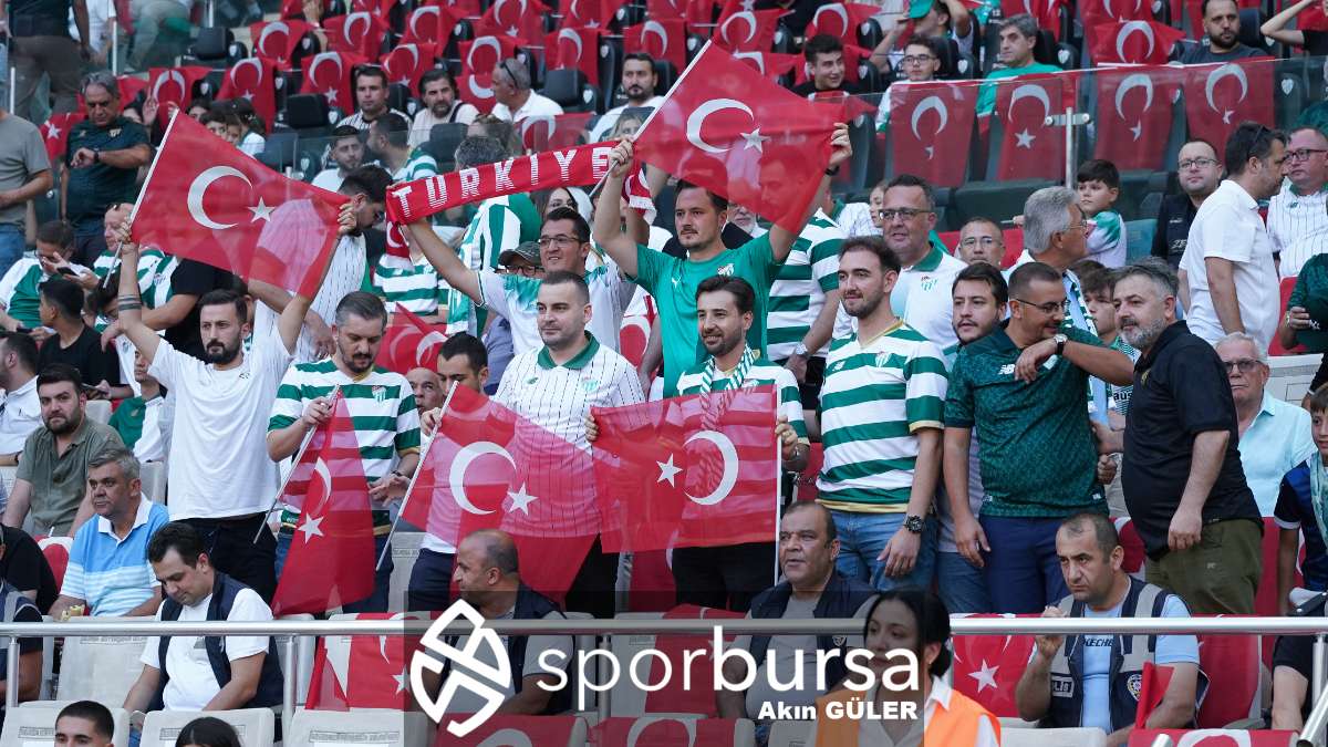 BURSASPOR - 1461 TRABZON MAÇ FOTOĞRAFLARI
