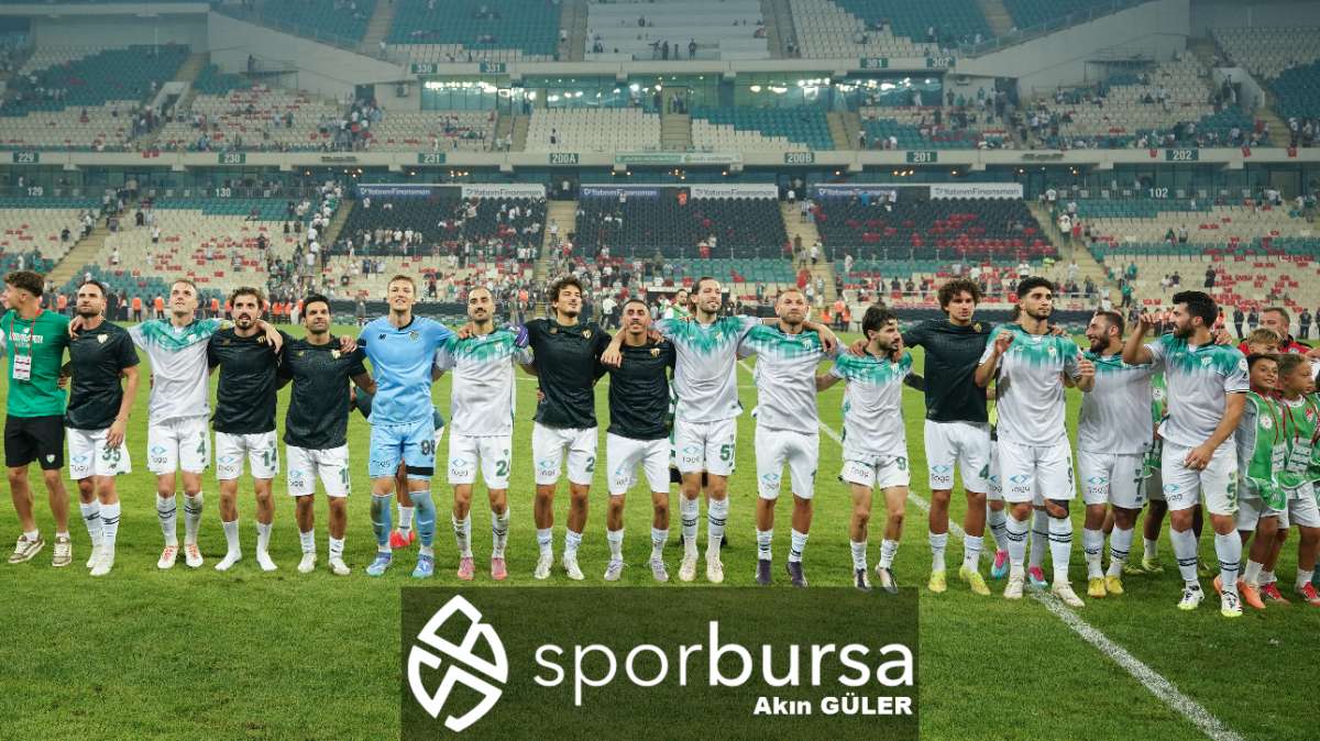 BURSASPOR - 1461 TRABZON MAÇ FOTOĞRAFLARI