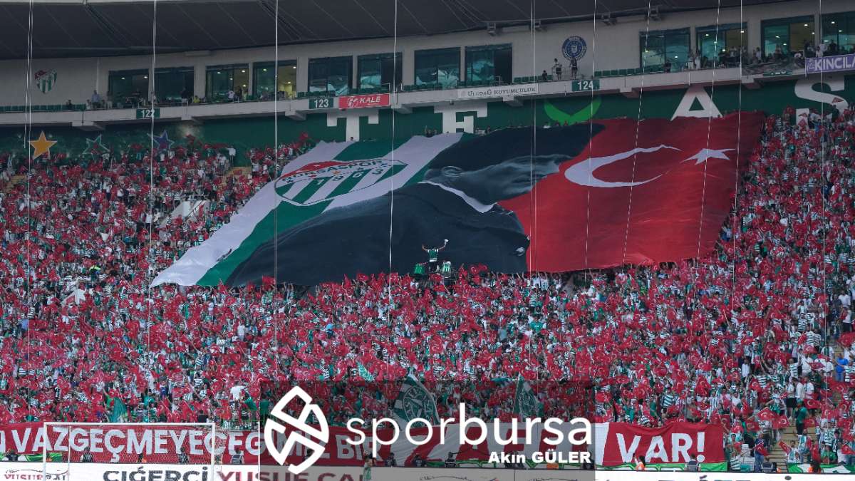 BURSASPOR - 1461 TRABZON MAÇ FOTOĞRAFLARI