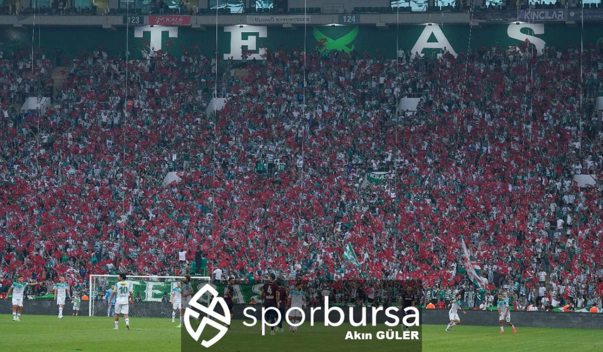 BURSASPOR - 1461 TRABZON MAÇ FOTOĞRAFLARI