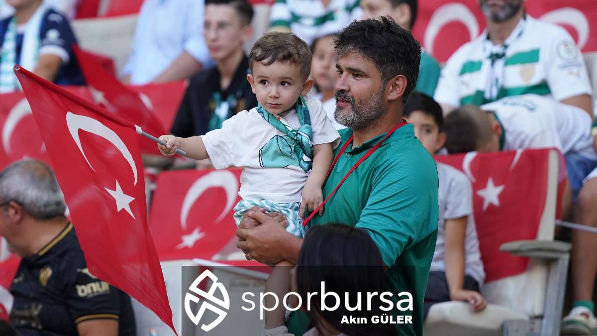 BURSASPOR - 1461 TRABZON MAÇ FOTOĞRAFLARI