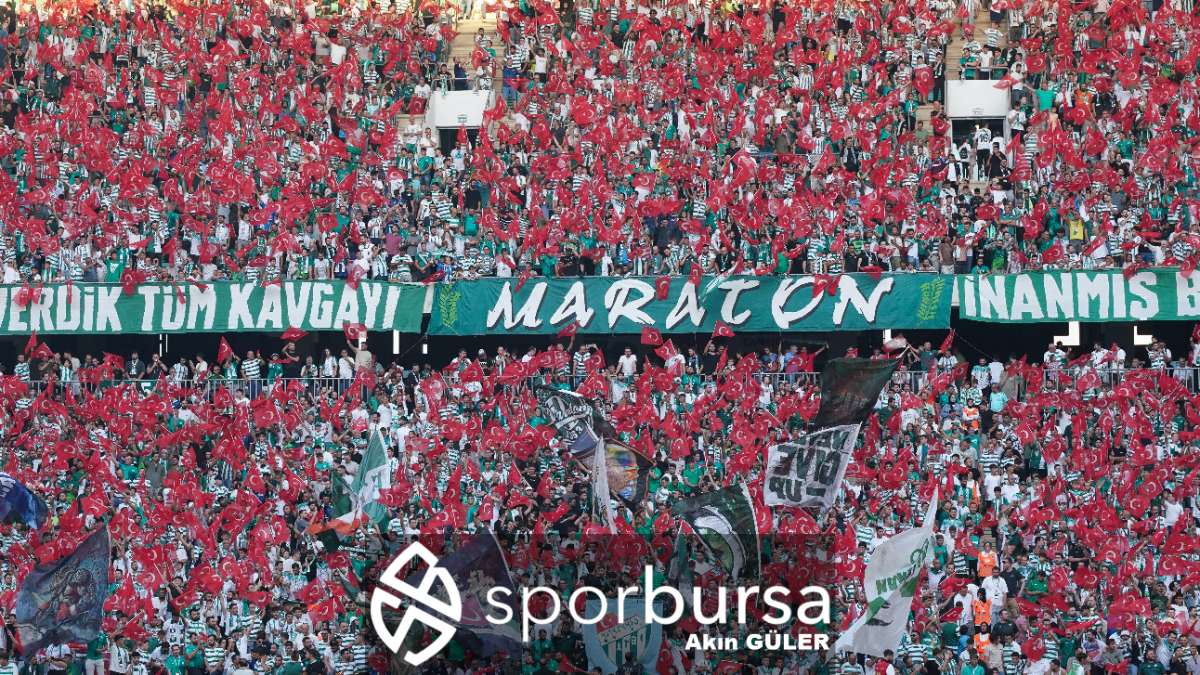 BURSASPOR - 1461 TRABZON MAÇ FOTOĞRAFLARI