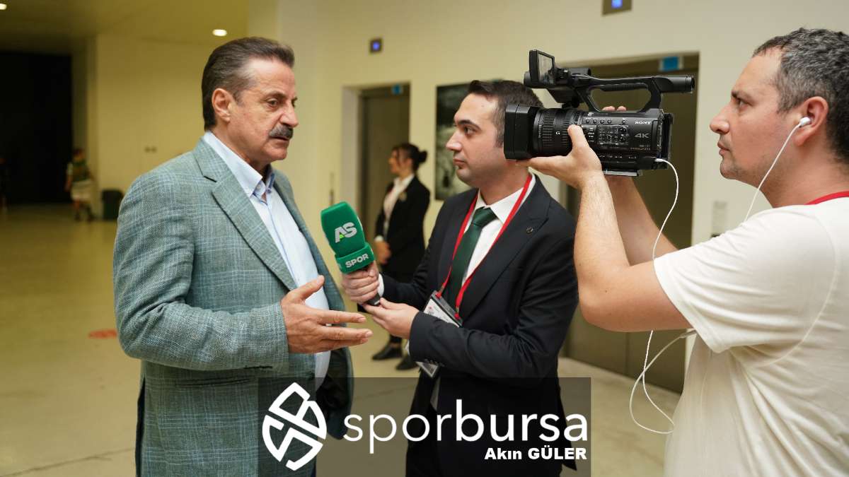 BURSASPOR - 1461 TRABZON MAÇ FOTOĞRAFLARI