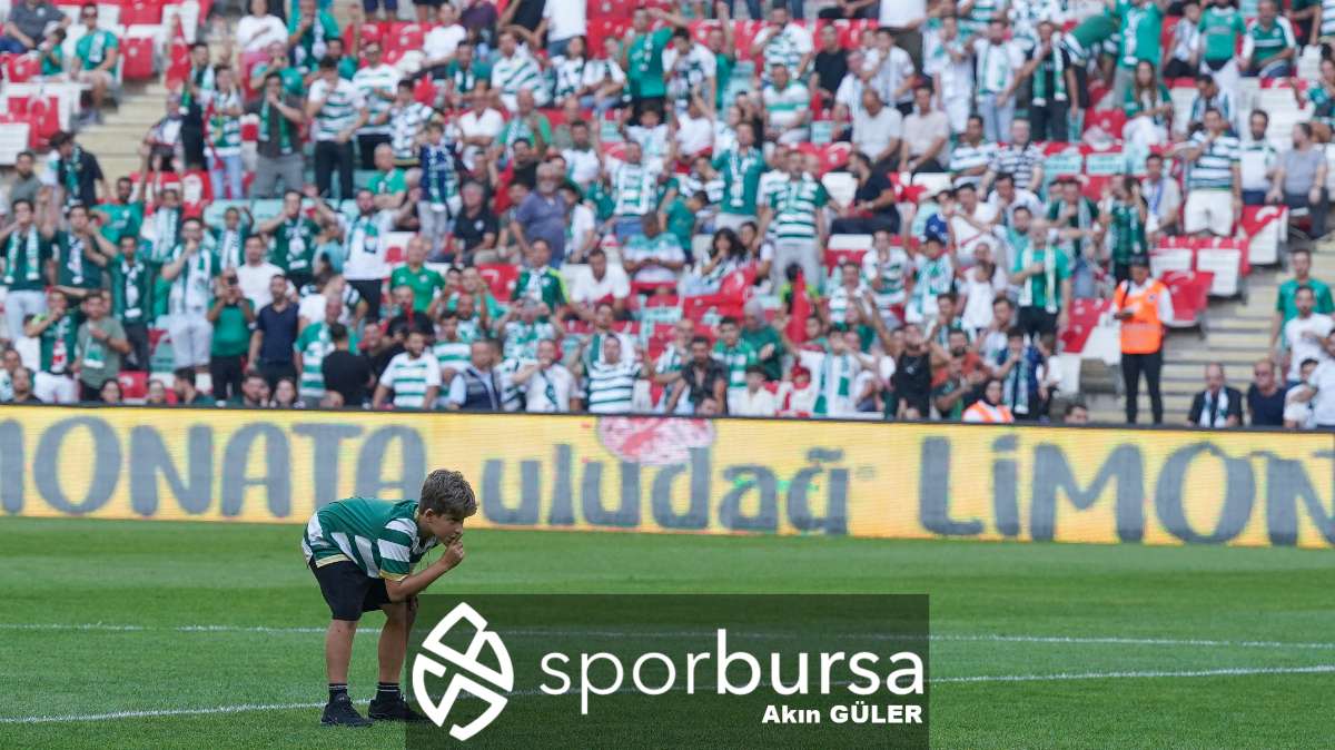 BURSASPOR - 1461 TRABZON MAÇ FOTOĞRAFLARI