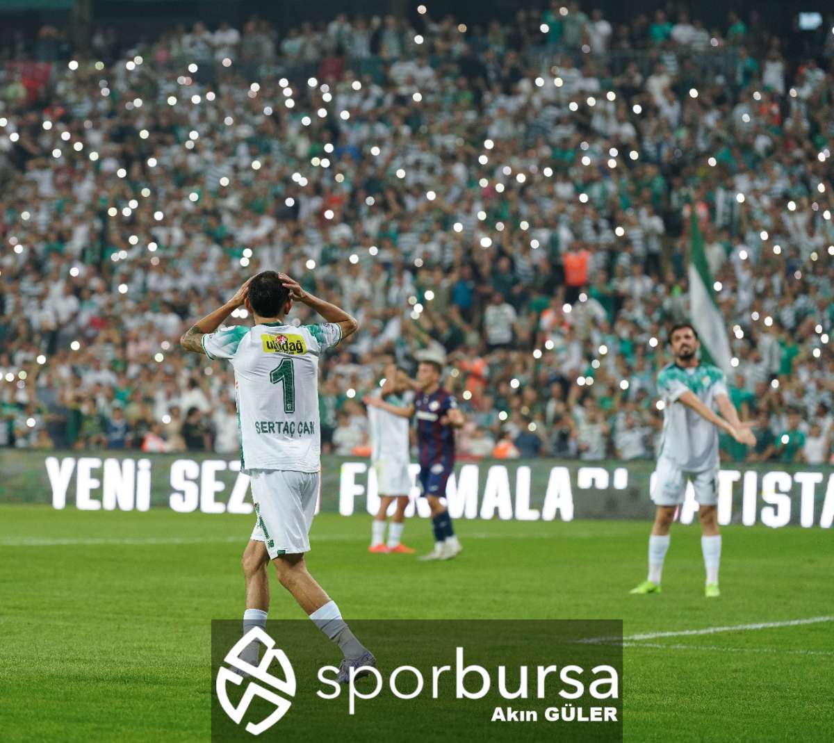 BURSASPOR - 1461 TRABZON MAÇ FOTOĞRAFLARI