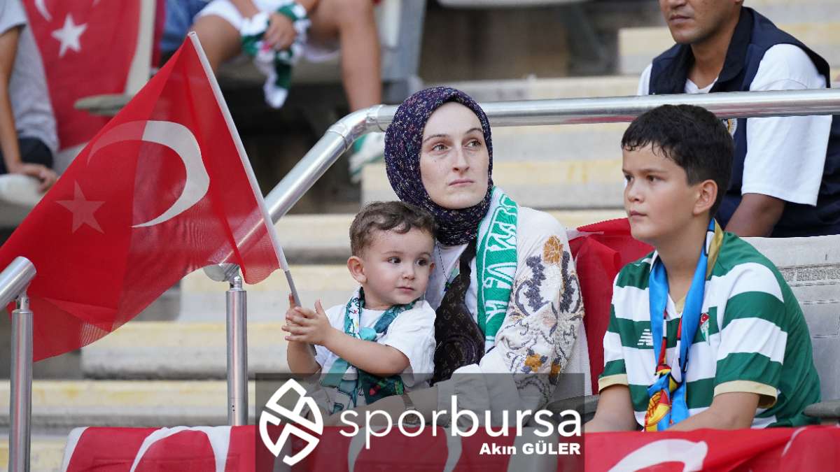 BURSASPOR - 1461 TRABZON MAÇ FOTOĞRAFLARI