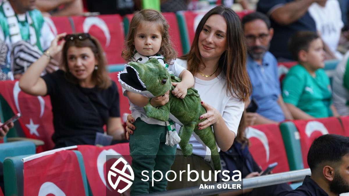 BURSASPOR - 1461 TRABZON MAÇ FOTOĞRAFLARI