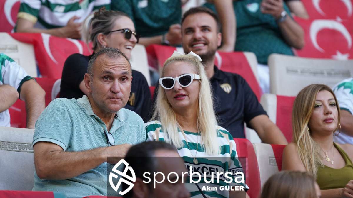 BURSASPOR - 1461 TRABZON MAÇ FOTOĞRAFLARI