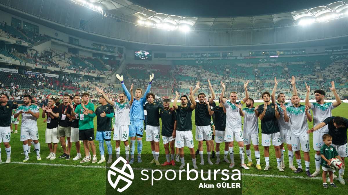 BURSASPOR - 1461 TRABZON MAÇ FOTOĞRAFLARI