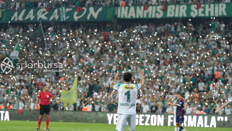 Bursaspor'dan kombine açıklaması