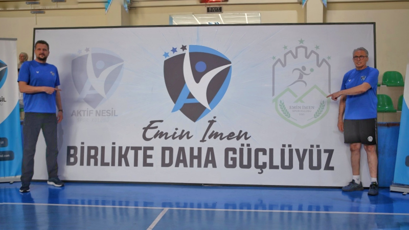 Aktif Nesil ile Emin İmen güçlerini birleştirdi!