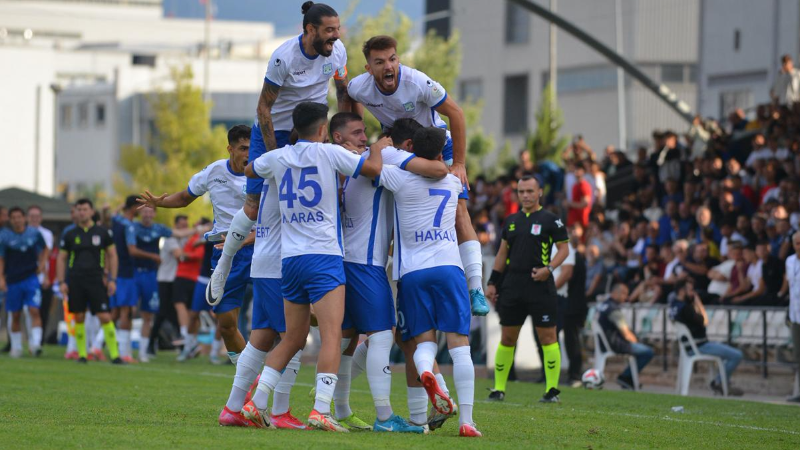 Kestel Çilekspor evinde, Yıldırım  Ankara'da