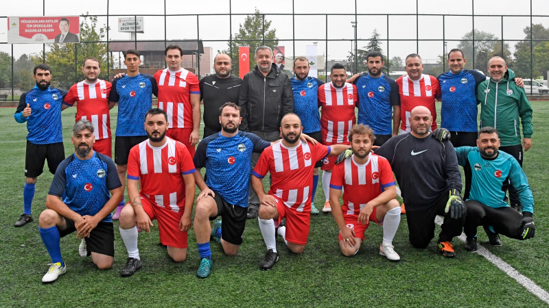 Osmangazi Belediyesi’nde futbol heyecanı başladı
