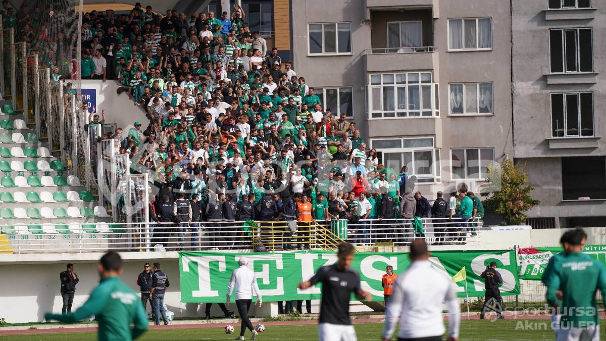 KIRKLARELİ - BURSASPOR MAÇ FOTOĞRAFLARI