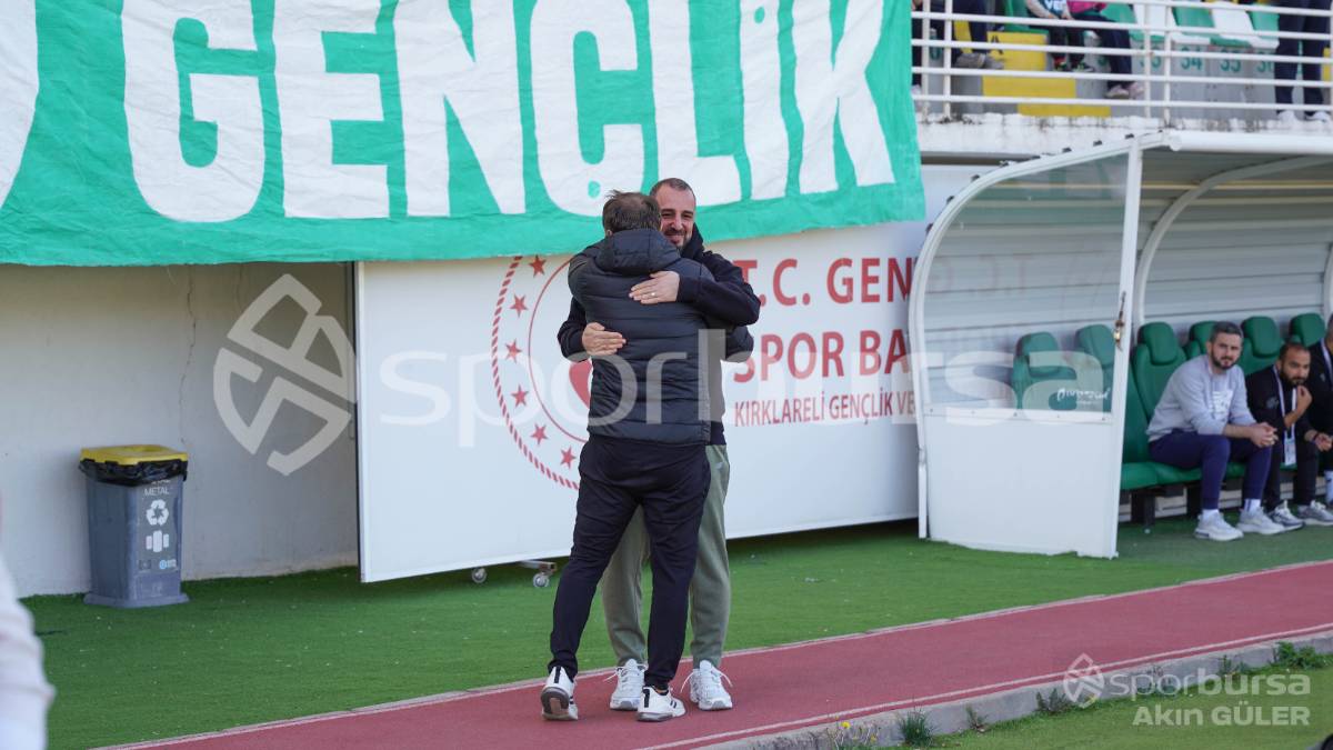 KIRKLARELİ - BURSASPOR MAÇ FOTOĞRAFLARI