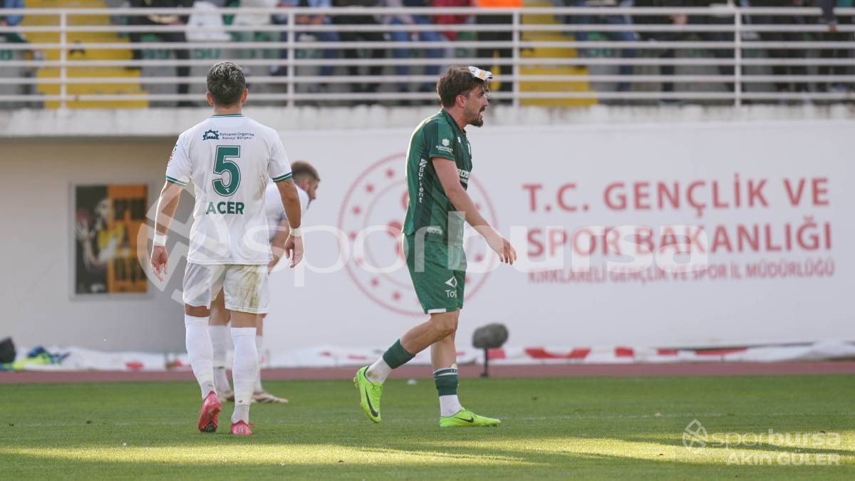 KIRKLARELİ - BURSASPOR MAÇ FOTOĞRAFLARI