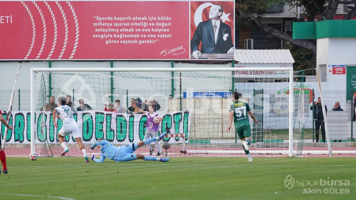 KIRKLARELİ - BURSASPOR MAÇ FOTOĞRAFLARI