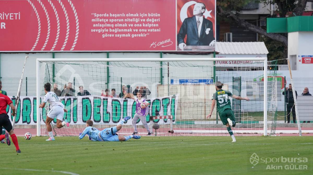 KIRKLARELİ - BURSASPOR MAÇ FOTOĞRAFLARI