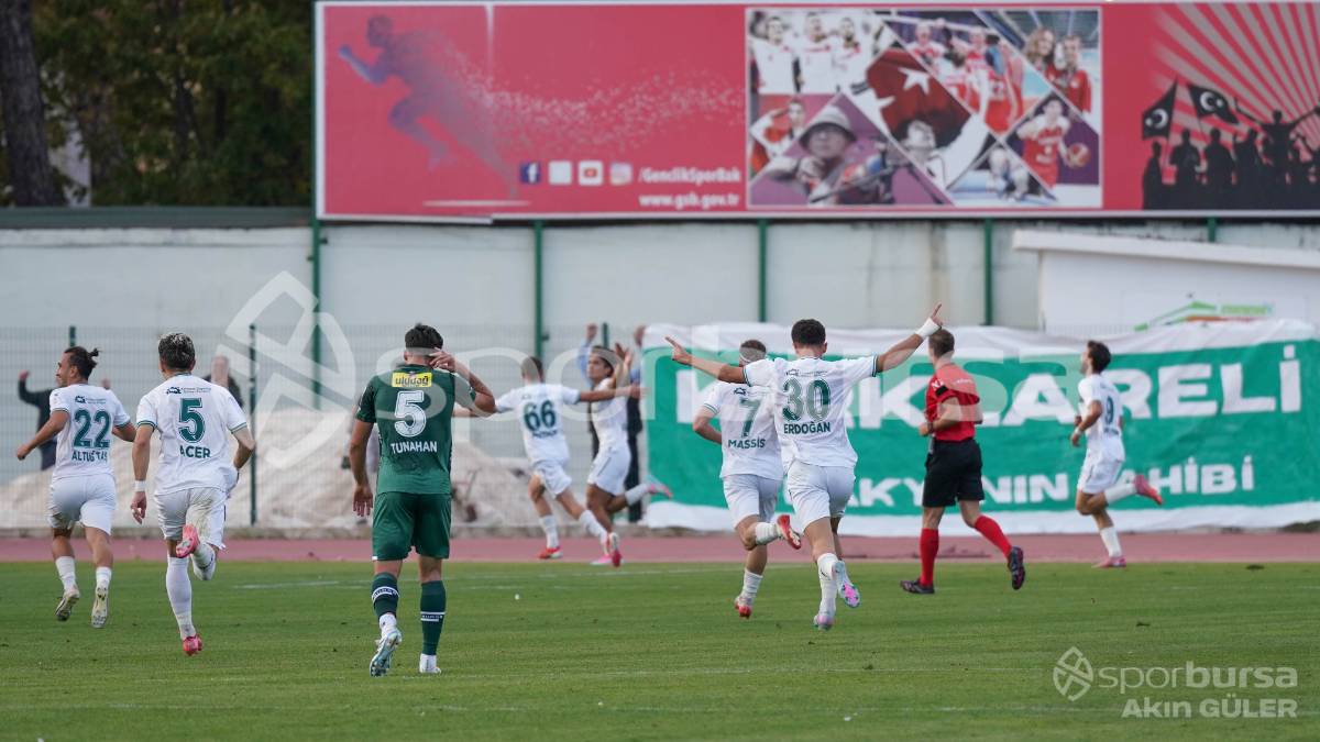 KIRKLARELİ - BURSASPOR MAÇ FOTOĞRAFLARI