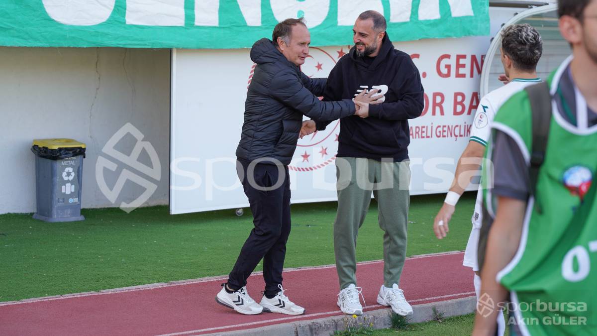 KIRKLARELİ - BURSASPOR MAÇ FOTOĞRAFLARI