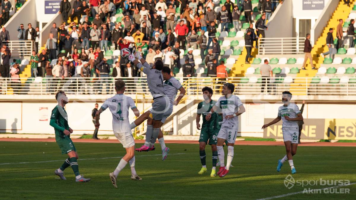 KIRKLARELİ - BURSASPOR MAÇ FOTOĞRAFLARI