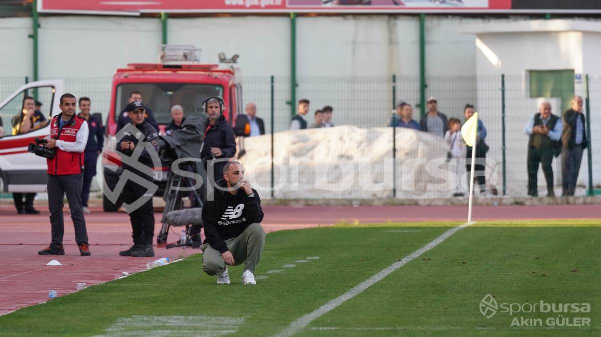 KIRKLARELİ - BURSASPOR MAÇ FOTOĞRAFLARI