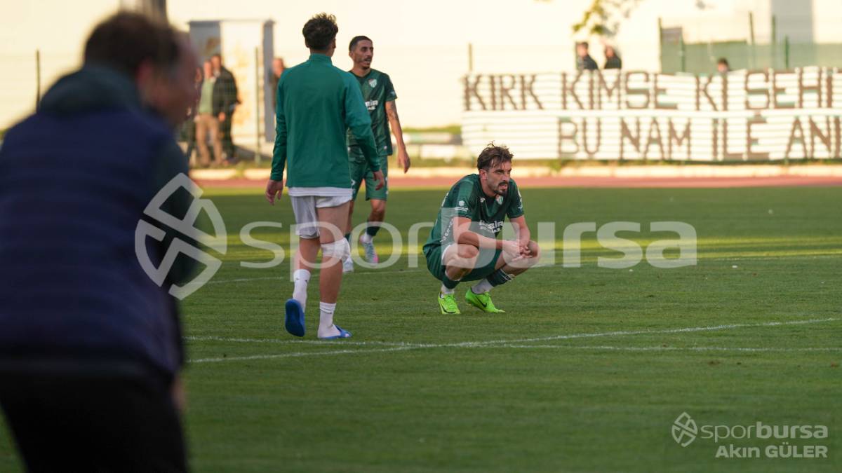 KIRKLARELİ - BURSASPOR MAÇ FOTOĞRAFLARI