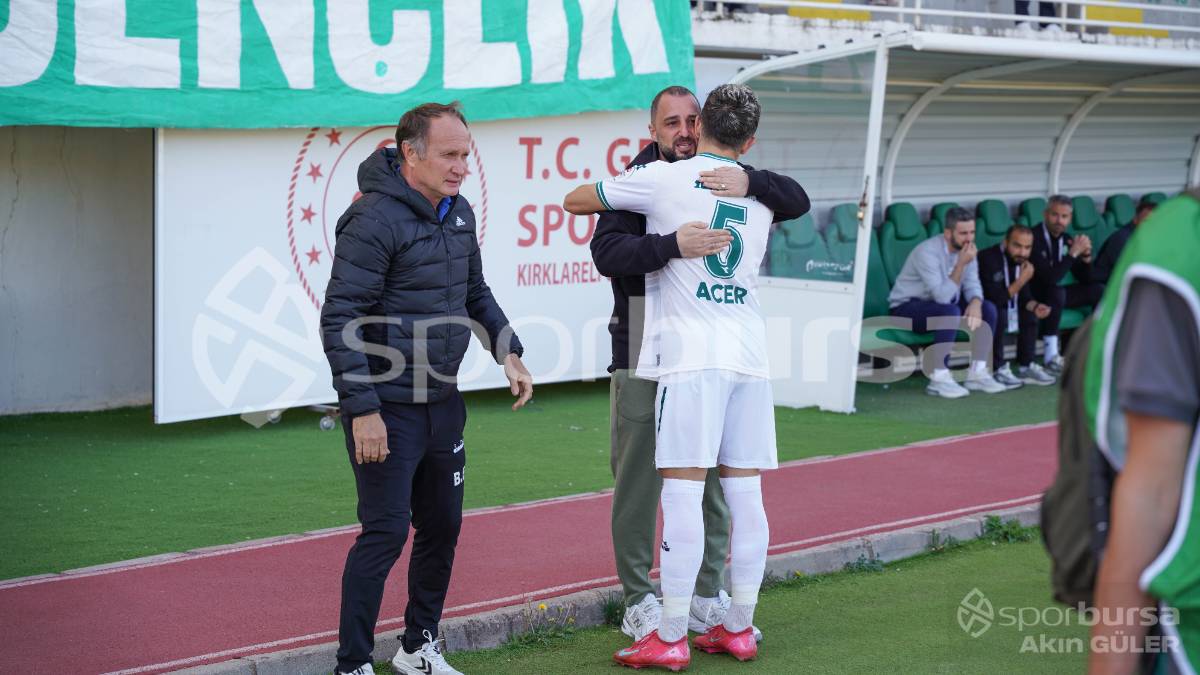 KIRKLARELİ - BURSASPOR MAÇ FOTOĞRAFLARI
