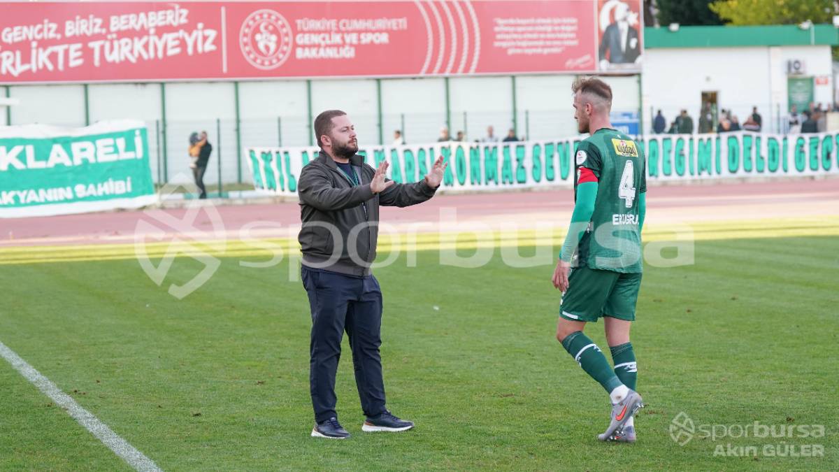 KIRKLARELİ - BURSASPOR MAÇ FOTOĞRAFLARI