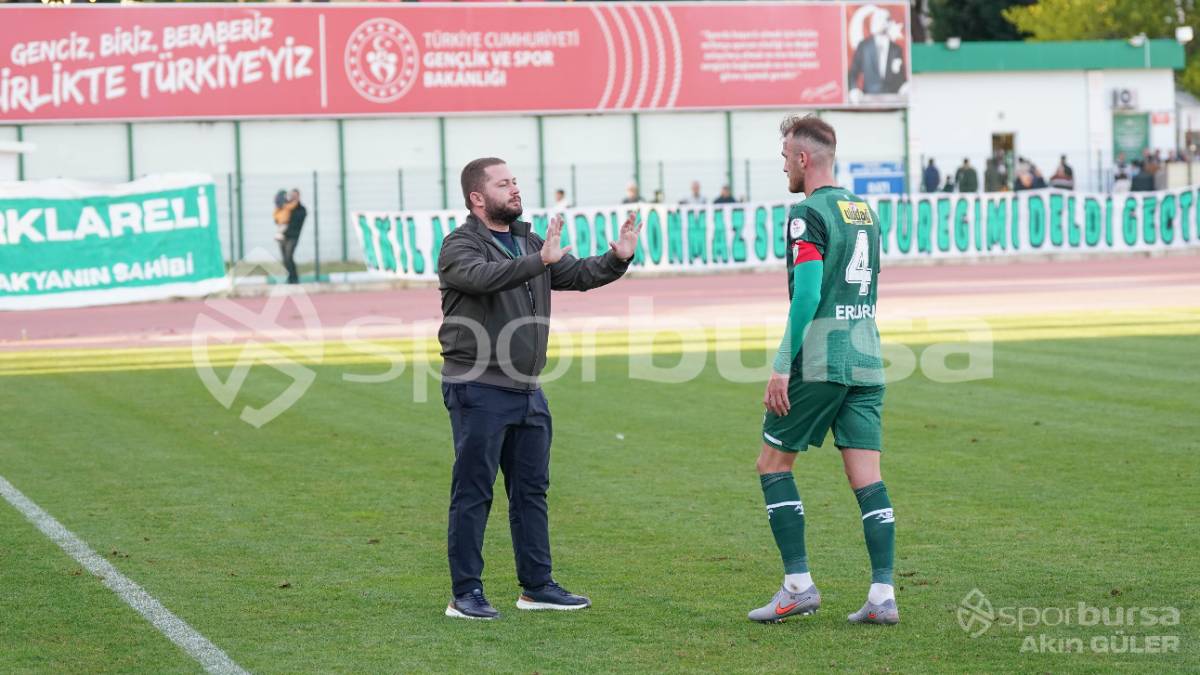 KIRKLARELİ - BURSASPOR MAÇ FOTOĞRAFLARI