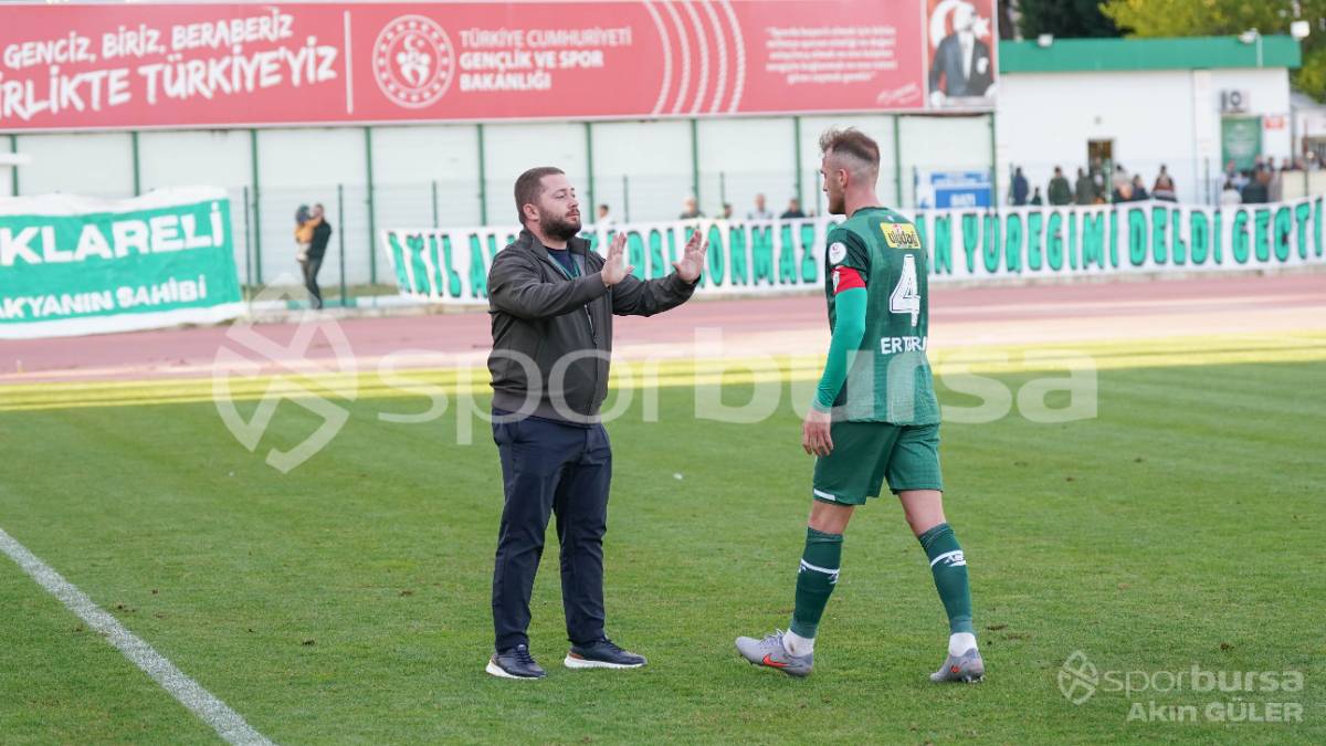 KIRKLARELİ - BURSASPOR MAÇ FOTOĞRAFLARI