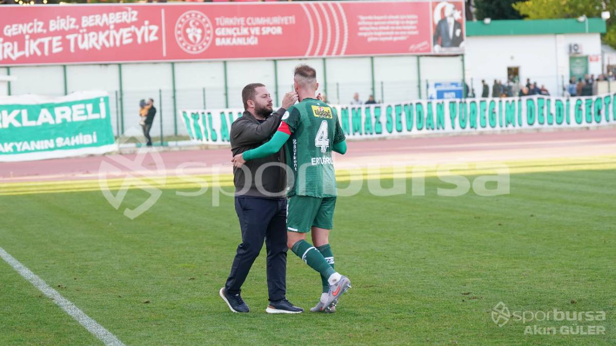 KIRKLARELİ - BURSASPOR MAÇ FOTOĞRAFLARI