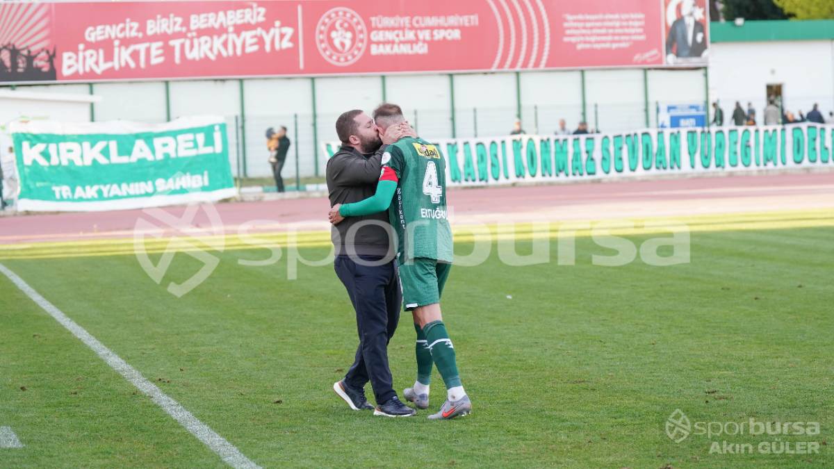 KIRKLARELİ - BURSASPOR MAÇ FOTOĞRAFLARI