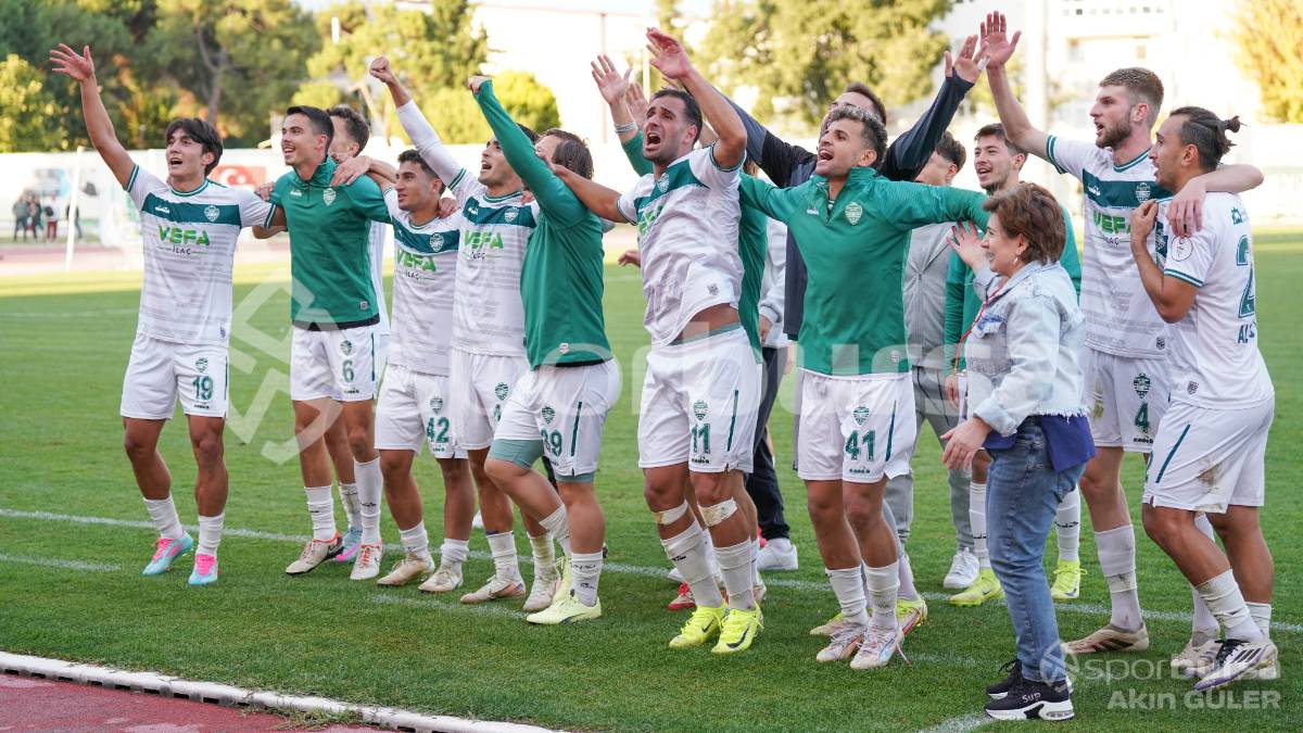KIRKLARELİ - BURSASPOR MAÇ FOTOĞRAFLARI