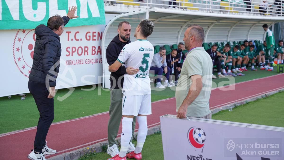KIRKLARELİ - BURSASPOR MAÇ FOTOĞRAFLARI